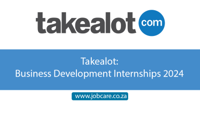 Takealot: Business Development Internships 2024