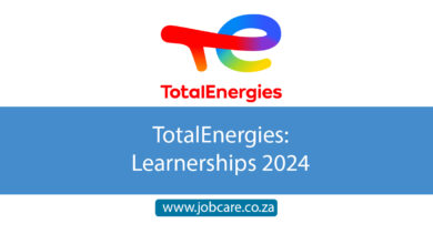 TotalEnergies: Learnerships 2024