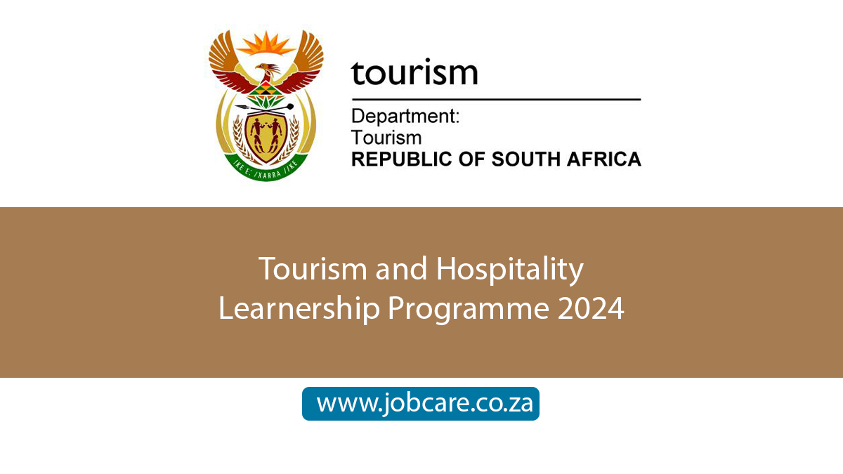 Tourism and Hospitality Learnership Programme 2024