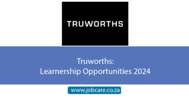 Truworths: Learnership Opportunities 2024