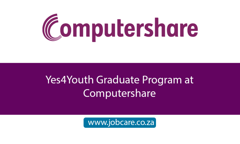 Yes4Youth Graduate Program at Computershare