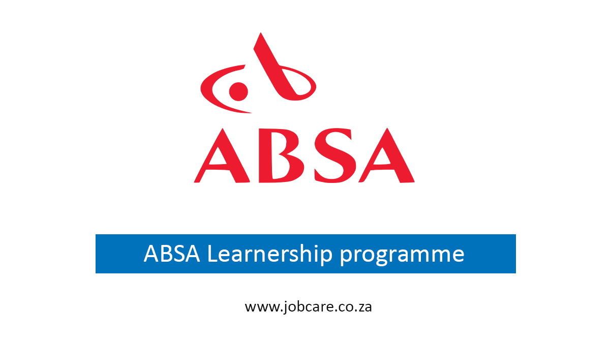 ABSA Trailblazer Learnership programme 2024