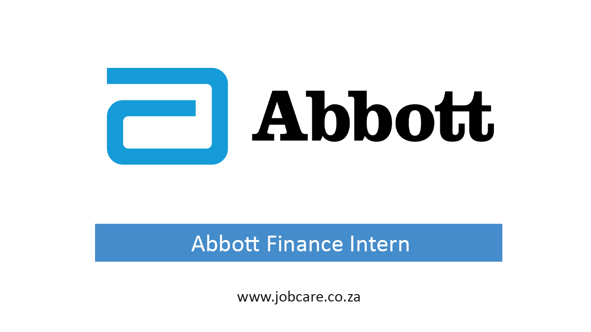Abbott Finance Intern (1 Year Fixed-Term Contract)