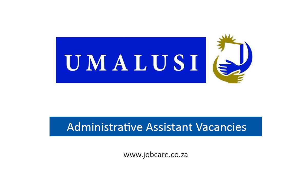 Administrative Assistant Vacancies at Umalusi