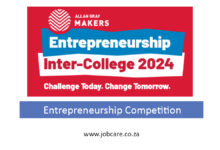 Allan Gray Entrepreneurship Inter-College Competition 2024 (R120 000 in prizes)