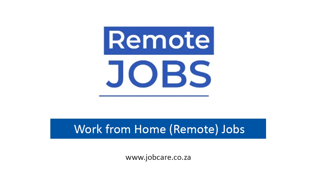 Apply for Various Work from Home (Remote) Jobs
