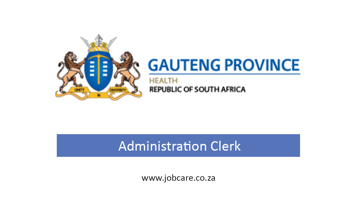 Can you Work at Public Sector as Administration Clerk? Apply for this opportunity