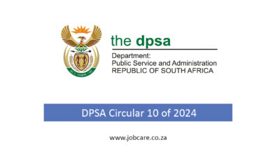 DPSA Circular 10 of 2024: Apply for Vacancies in National & Provincial Departments
