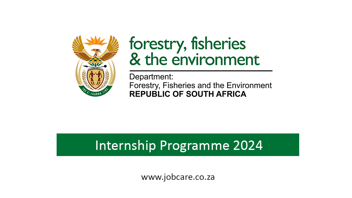 Department of Forestry Internship Programme 2024