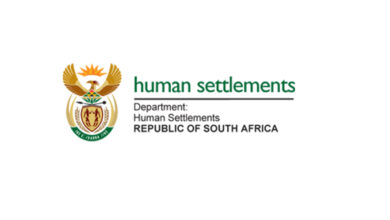 Department of Human Settlements: Data Capturer (X9 Posts)