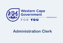 Department of Infrastructure is appointing Administration Clerk