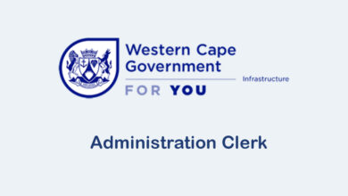 Department of Infrastructure is appointing Administration Clerk