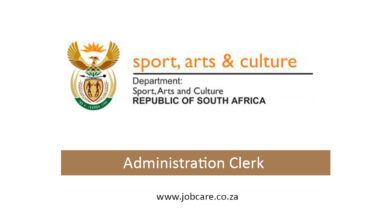 Department of Sport is looking for Administration Clerk