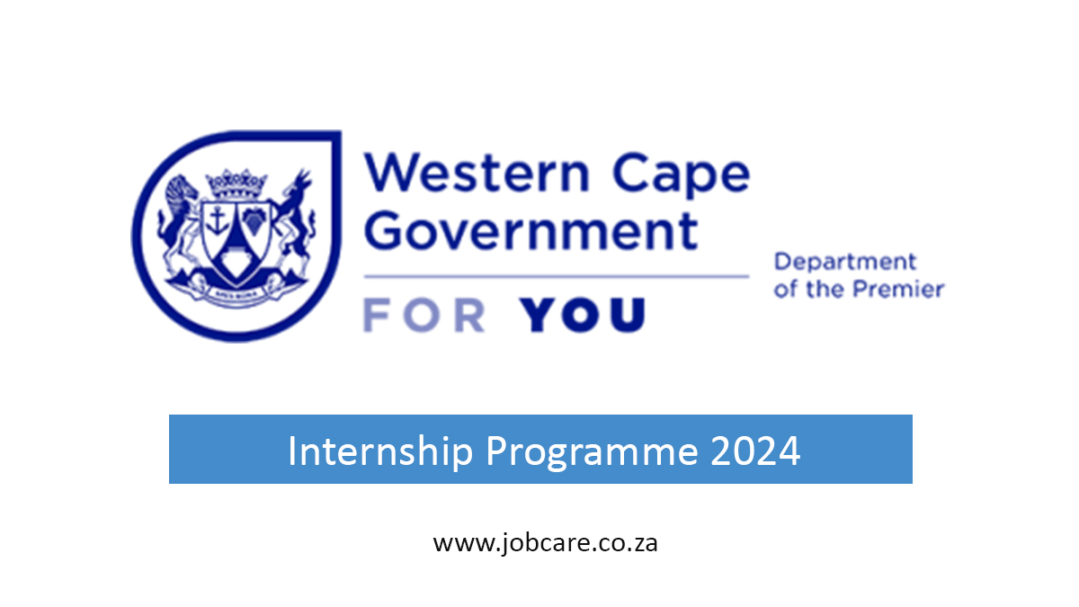 Department of the Premier Internship Programme 2024