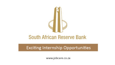 Exciting Internship Opportunities at South African Reserve Bank (SARB)