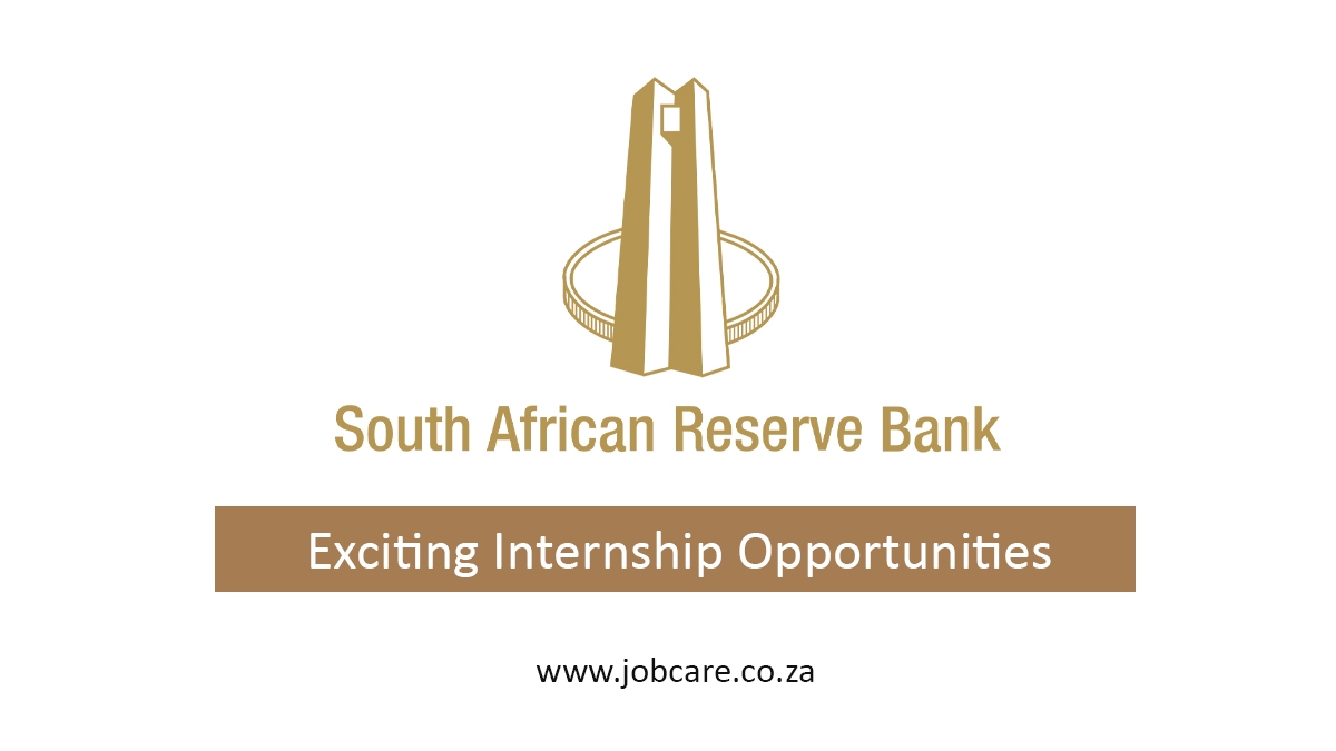 Exciting Internship Opportunities at South African Reserve Bank (SARB)