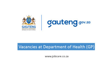 Forensic Pathology Officer Vacancies at Department of Health