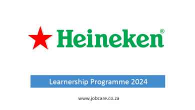 Heineken Learnership Programme 2024