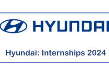 Hyundai: Internships 2024