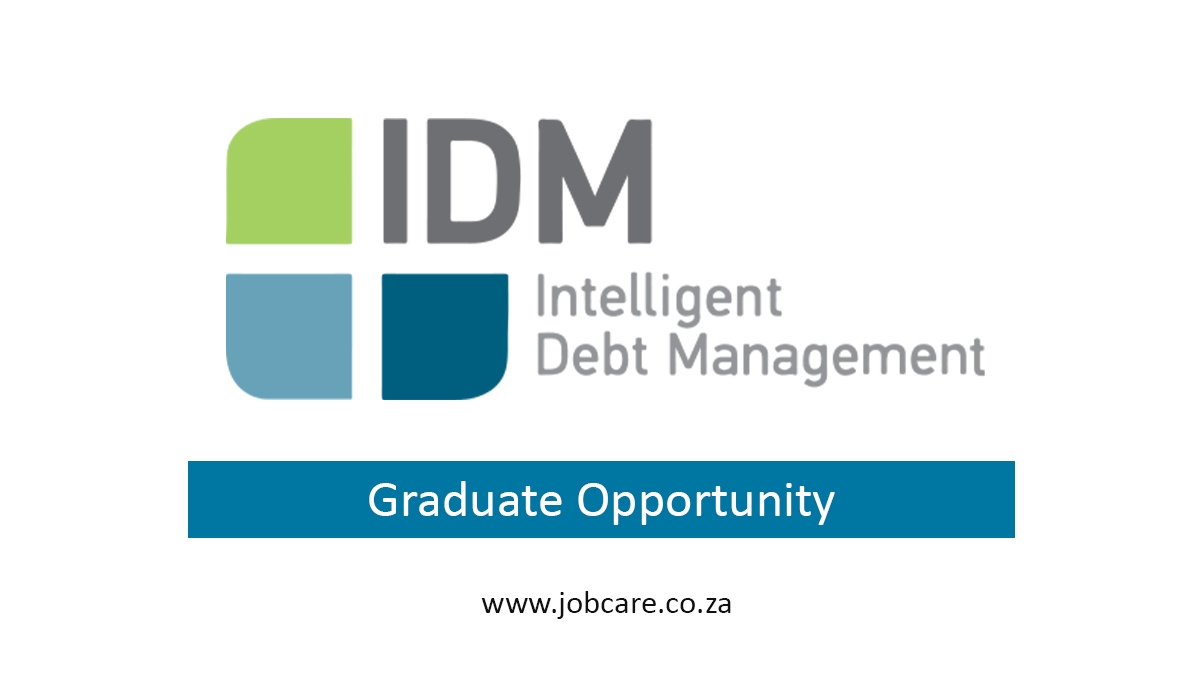 Intelligent Debt Management is offering Graduate Opportunity