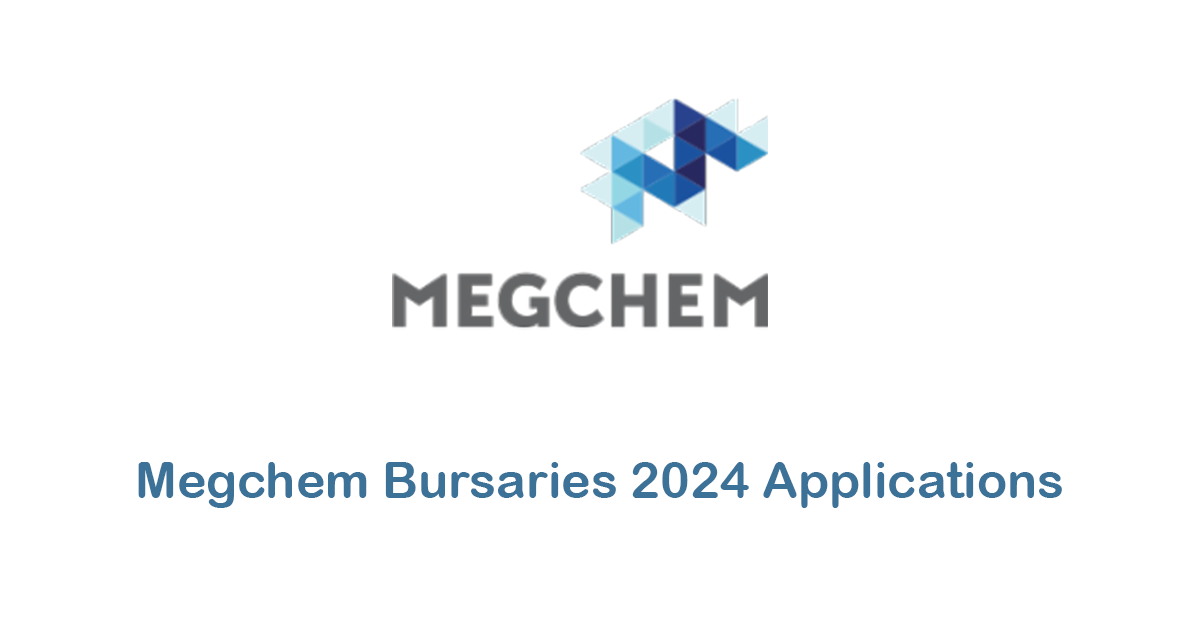 Megchem Bursaries 2024 Applications