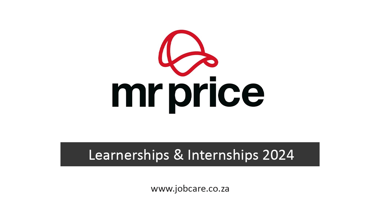 Mr Price: Learnerships & Internships 2024