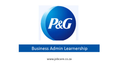P&G RSA Business Admin Learnership Programme