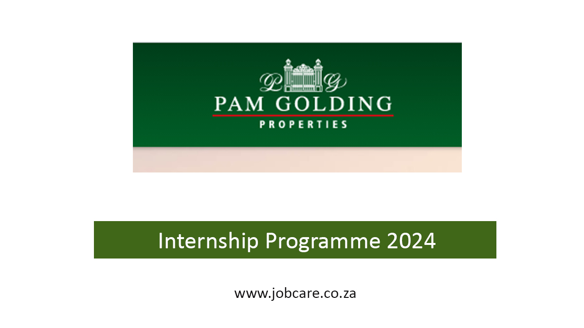 Pam Golding Internship Programme 2024