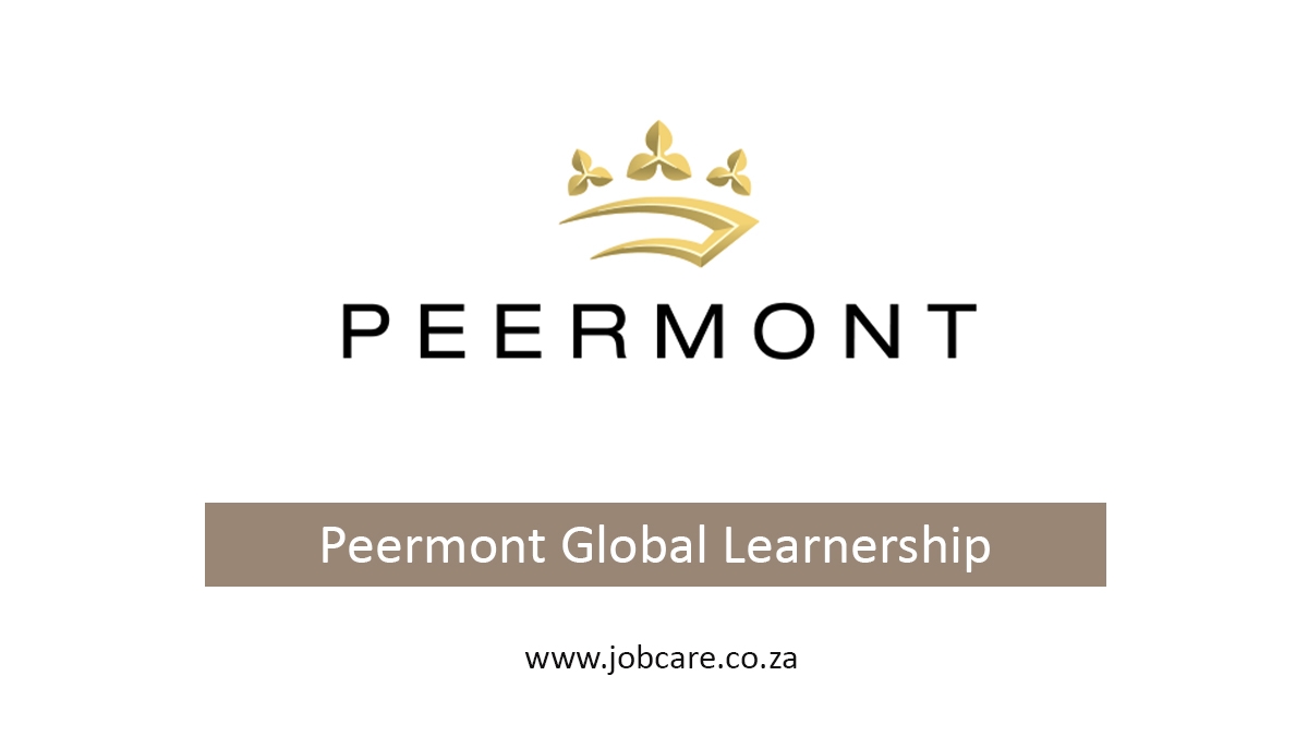 Peermont Global Learnership Programme 2024