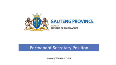 Permanent Secretary Position is open for Applications