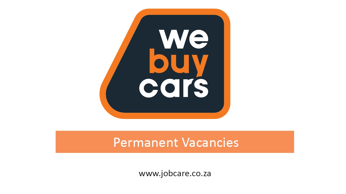 Permanent Vacancies at WeBuyCars (March 2024)