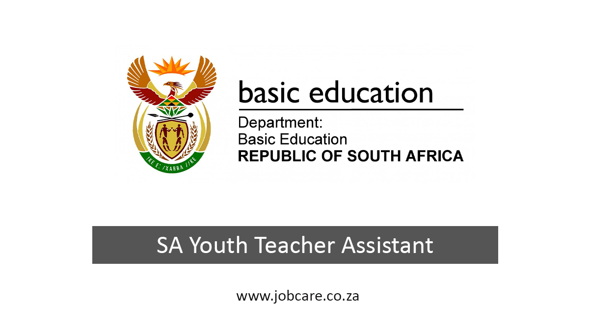 SA Youth Teacher Assistant Application Form 2024