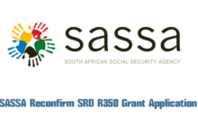 SASSA Reconfirm SRD R350 Grant Application