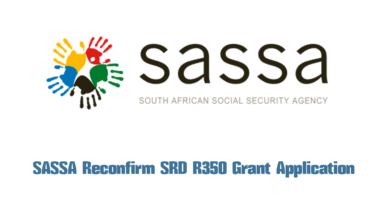 SASSA Reconfirm SRD R350 Grant Application