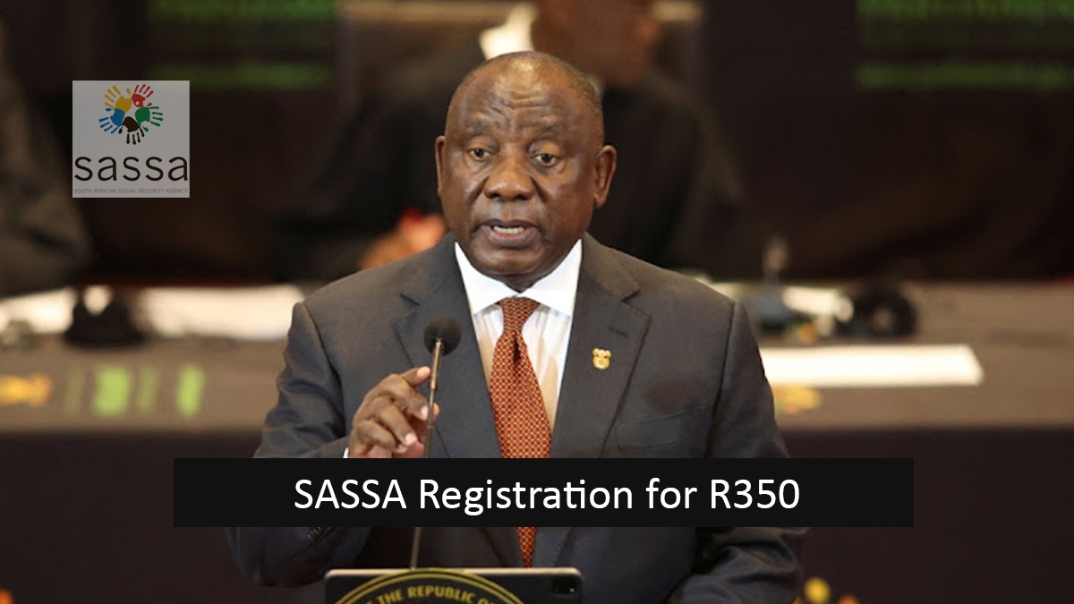 SASSA Registration for R350