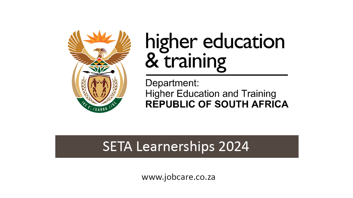 SETA Learnerships 2024