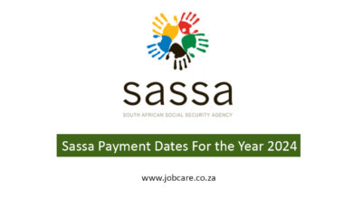 Sassa Payment Dates For the Year 2024