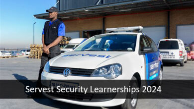 Servest Security Learnerships 2024