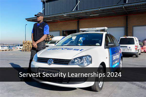 Servest Security Learnerships 2024