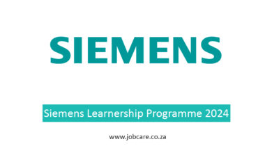 Siemens Learnership Programme 2024