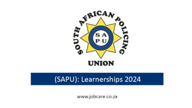 South African Policing Union (SAPU): Learnerships 2024