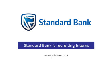 Standard Bank is recruiting Interns