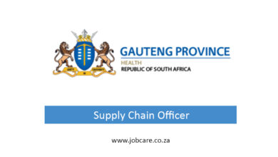 Supply Chain Officer at Gauteng College of Nursing