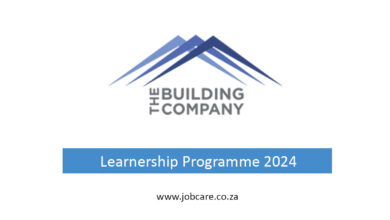 The Building Company Learnership Programme 2024