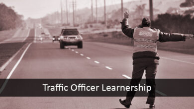 Traffic Officer Learnership 2024