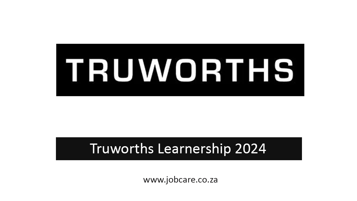 Truworths Learnership 2024 Online Application