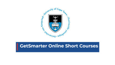 University of Cape Town (UCT) Short Courses, GetSmarter Online
