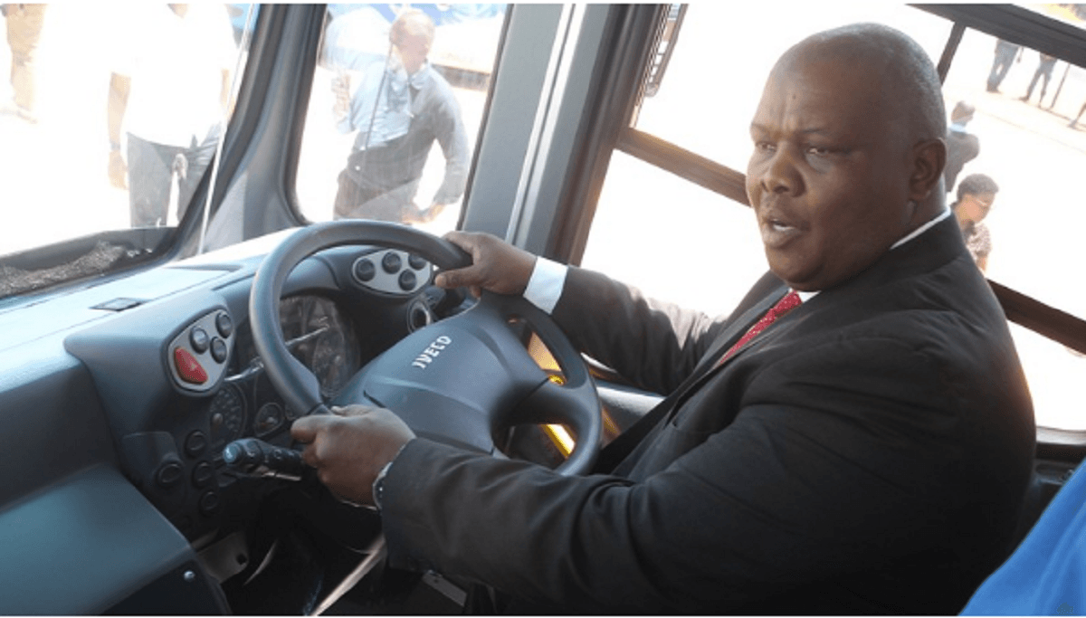 Position of a Driver at Far East Rand Hospital