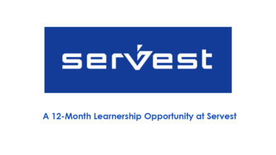 A 12-Month Learnership Opportunity at Servest