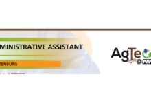 Administrative Assistant vacancy at Agtech NWK